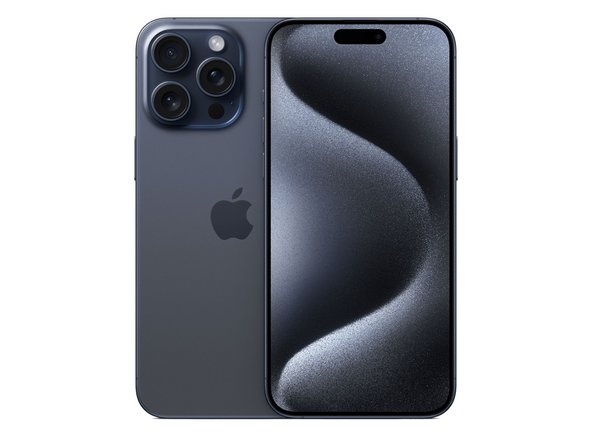 iPhone 15 Pro Max repair options from Rede2fix