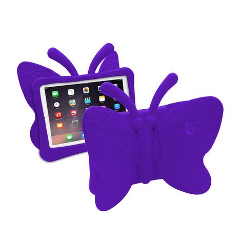 ESTUCHE DE GOMA ESPUMA DE MARIPOSA PROTECTOR PARA IPAD MINI 1/2/3/4/5 PARA NIÑOS