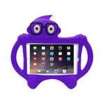 Case Foami eyes Protector Ipad Mini 1/2/3/4/5 para niños