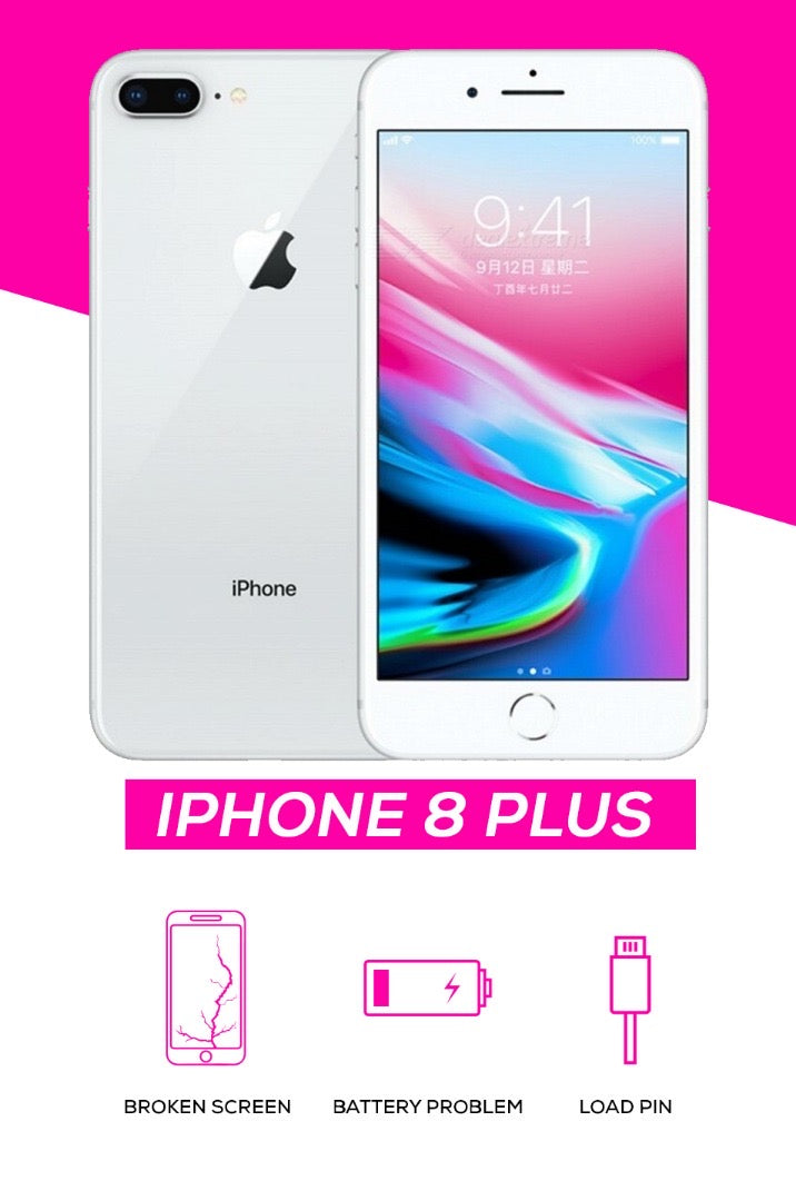 Reemplazo de pantalla/LCD de iPhone 8 Plus