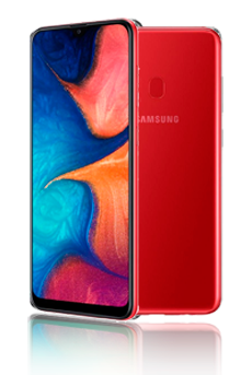 SAMSUNG A20